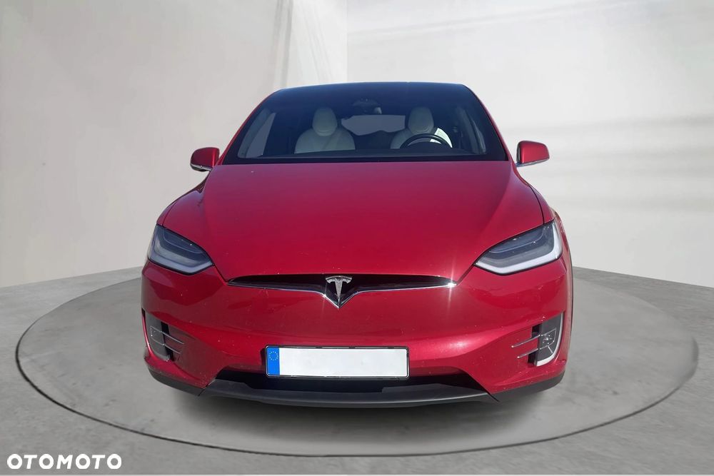 Tesla Model X Maximale Reichweite - 2