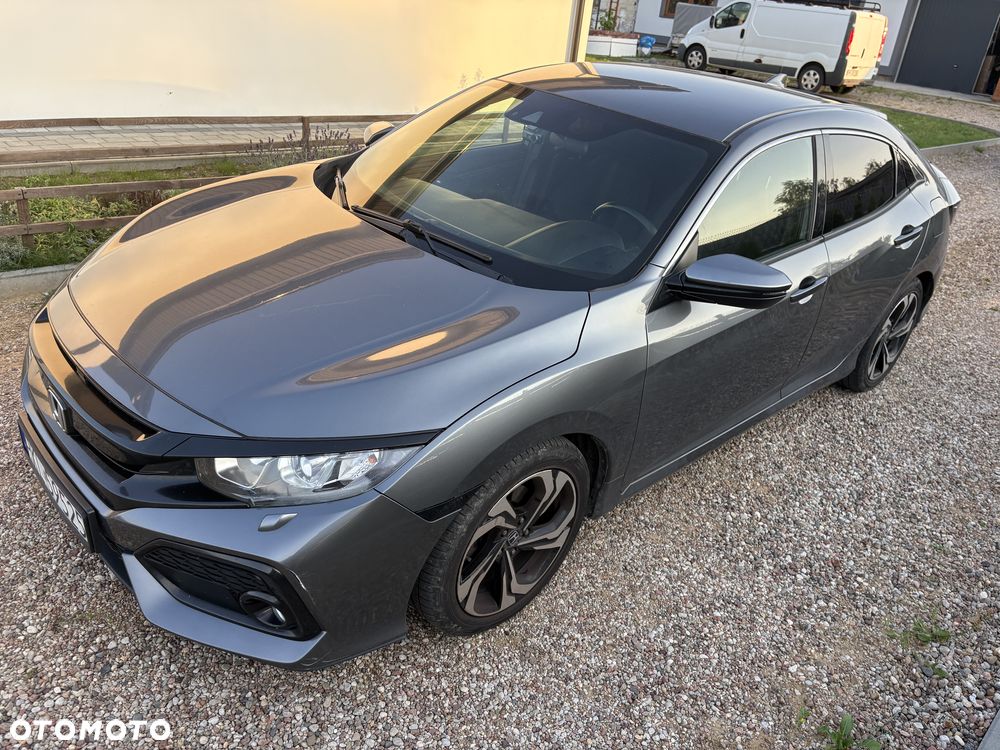 Honda Civic 1.0 i-VTEC Turbo Elegance - 4
