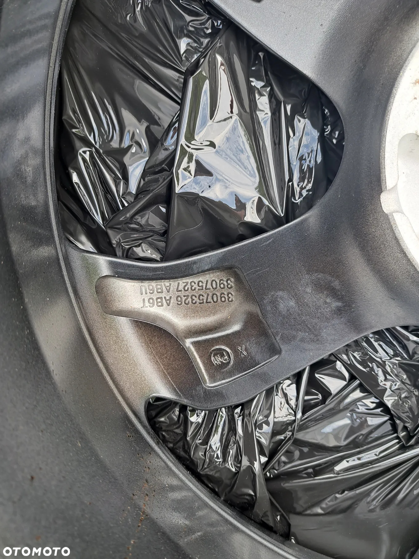 Felga aluminiowa Opel Adam 18 Cali 18x7.5J IS ET 47 39075326 39075327 - 9