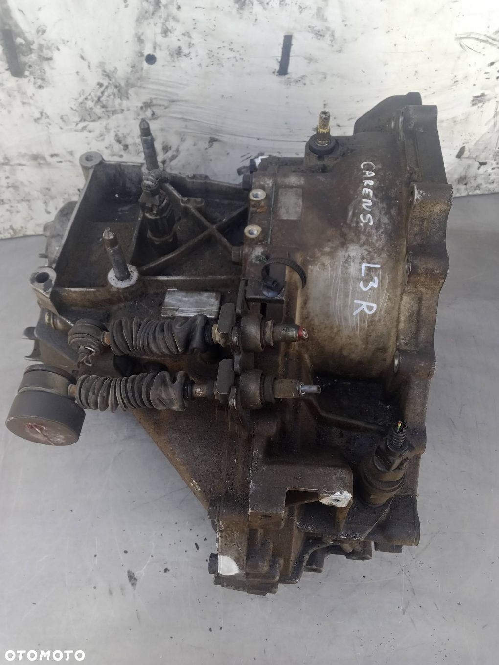 SKRZYNIA BIEGÓW L3R TOYOTA CARENS II 2.0 CRDI - 2