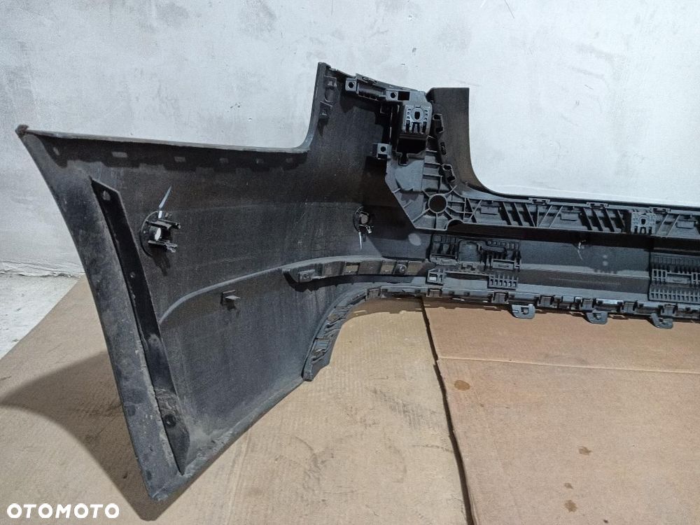 ZDERZAK TYŁ TYLNY AUDI A4 B9 KOMBI 8W9807511J - 9
