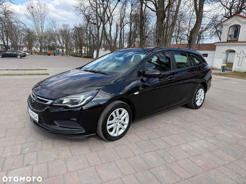 Opel Astra 1.6 D Automatik Start/Stop Innovation - 32