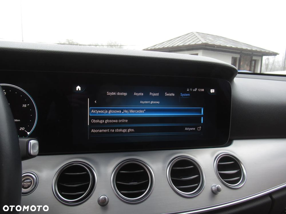 Mercedes-Benz Klasa E 220 d 4-Matic AMG - 34