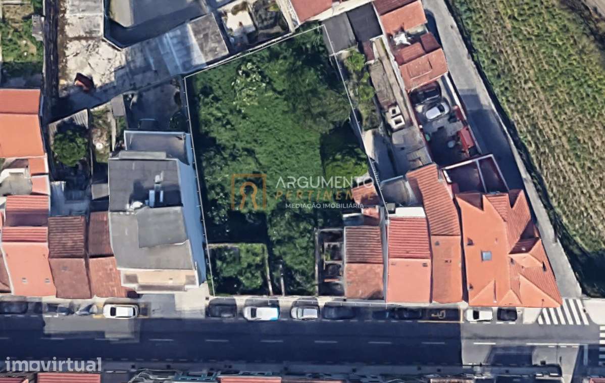 Lote de Terreno  Venda em São Mamede de Infesta e Senhora da Hora,Mato - Grande imagem: 2/4