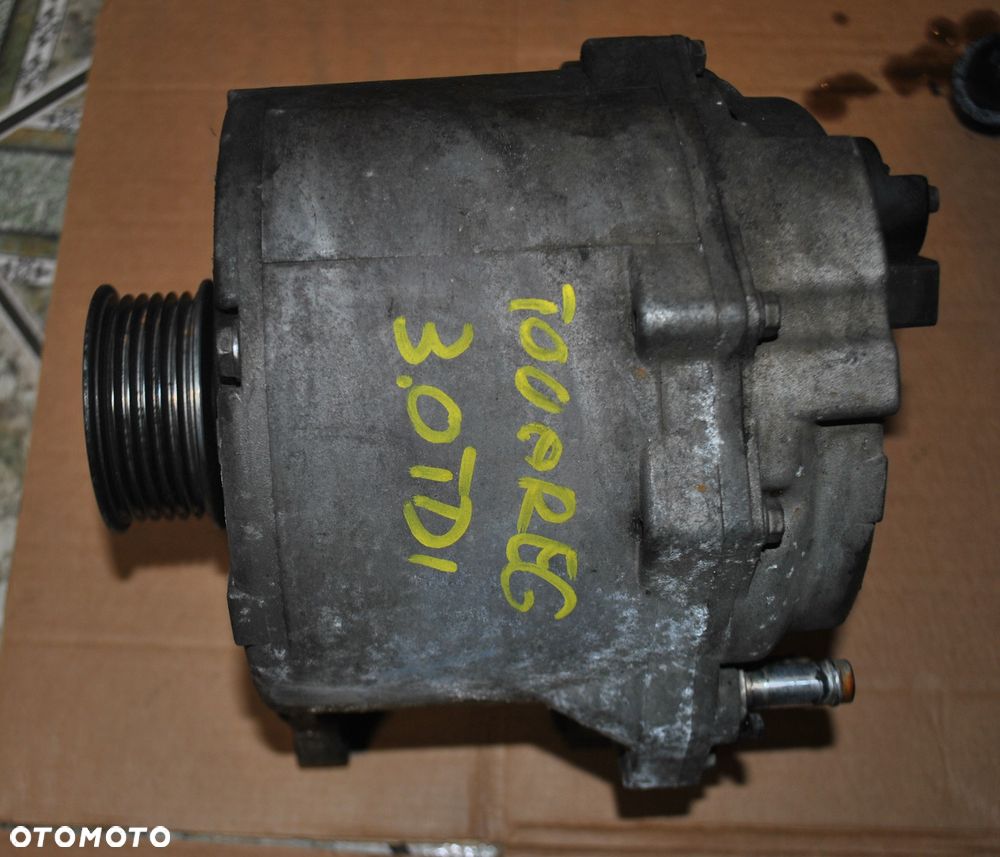 Alternator Touareg 7L 3.0 TDi - 1