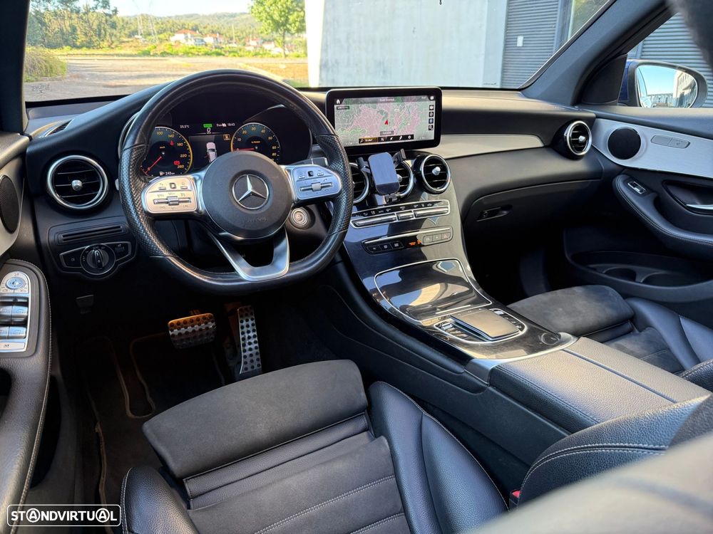 Mercedes-Benz GLC 300 de 4Matic - 10