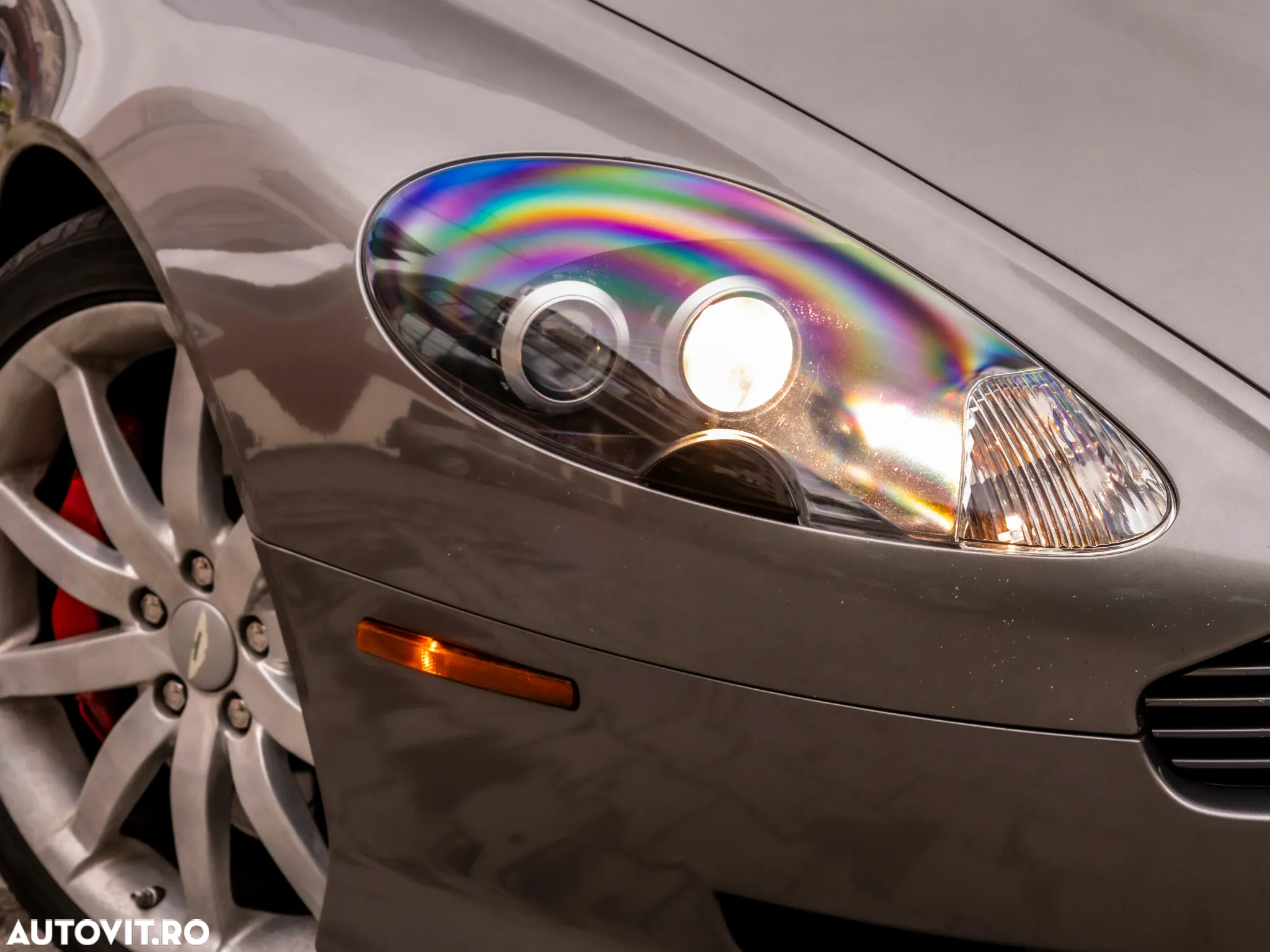 Aston Martin DB9 Coupe Touchtronic - 12