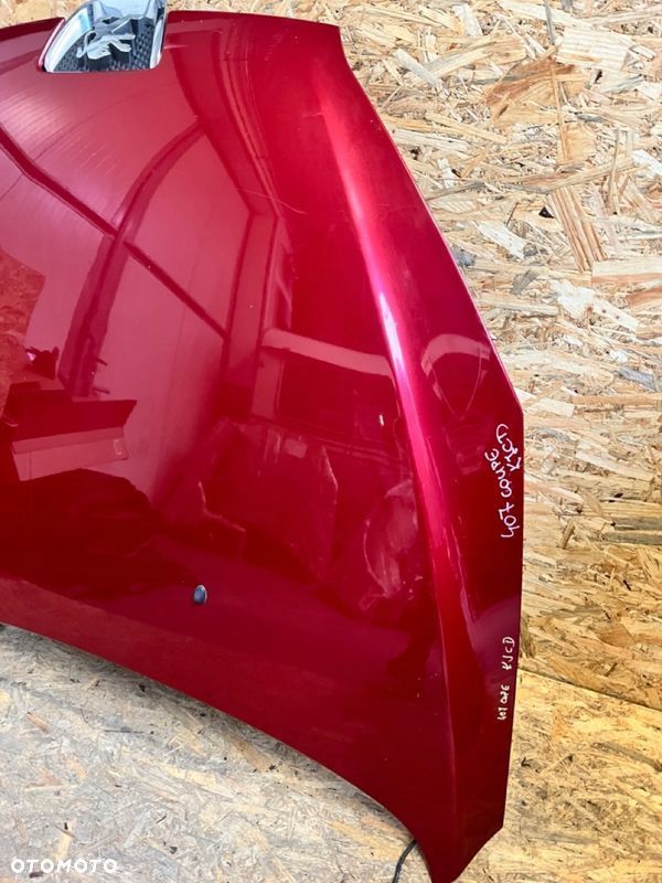 MASKA pokrywa silnika PEUGEOT 407 COUPE Kod lakieru: KJCD - 6