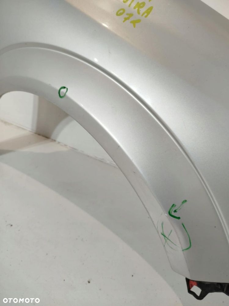BŁOTNIK PRAWY PRZEDNI OPEL ASTRA III H 04-09 Z157 - 5