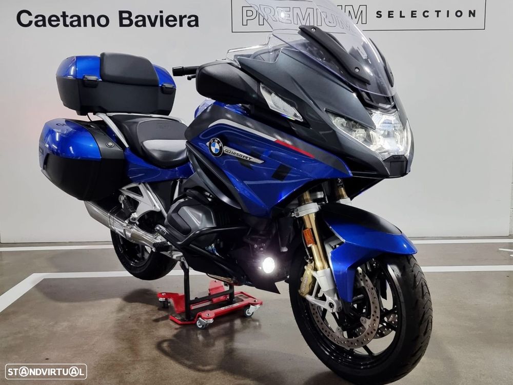 BMW R 1250 RT 1250 RT Sport Racingblue metallic - 4