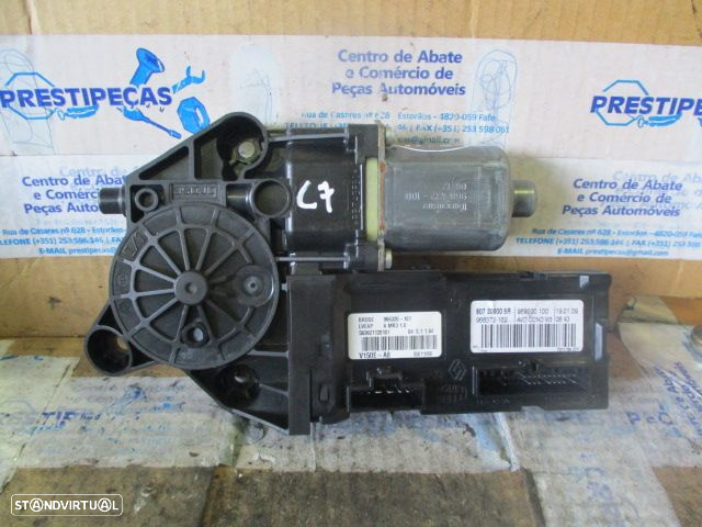 Motor Elevador Vidro 0130822478 RENAULT MEGANE 3 2009 FD - 3