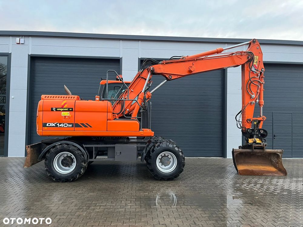 Doosan DX140W-3 - 2