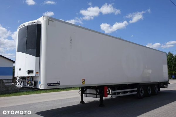 Lamberet CHŁODNIA / THERMO KING SLXe SPECTRUM 250  / BITEMPERATURA / DOPPELSTOCK / OSIE SAF / KOSZ NA KOŁO ZAPASOWE / WINDA ZAŁADUNKOWA