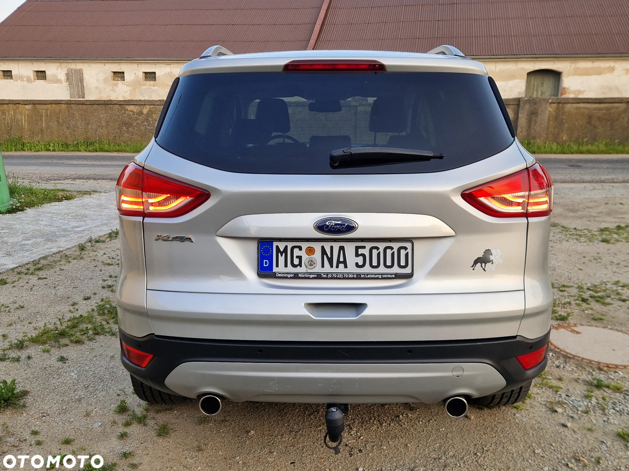 Ford Kuga 2.0 TDCi 4WD Titanium - 13
