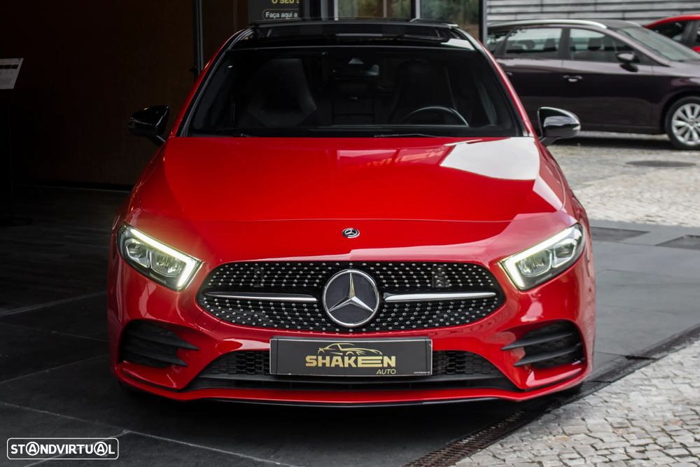 Mercedes-Benz A 180 d AMG Line Aut. - 7