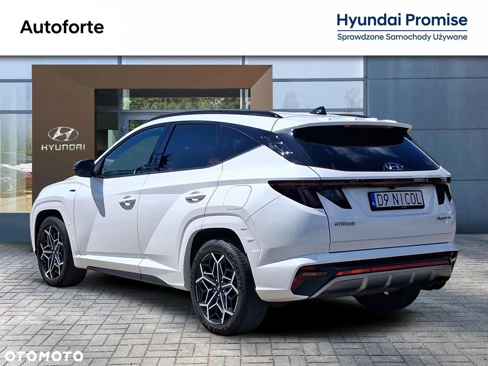 Hyundai Tucson 1.6 T-GDi Platinum N Line 2WD - 3