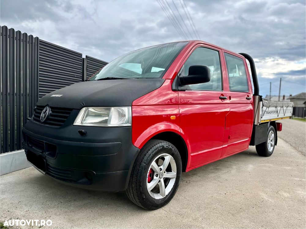 Volkswagen 7J0 Transporter cu Obloane Rabatabile - 1