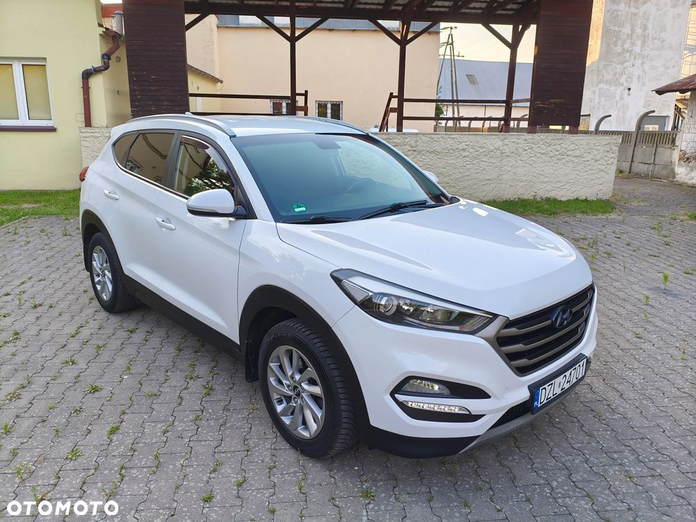 Hyundai Tucson blue 1.7 CRDi 2WD DCT Advantage - 7