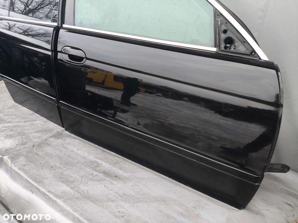 DRZWI PRZEDNIE PRAWE SEDAN BMW E39 BLACK SAPPHIRE - 2