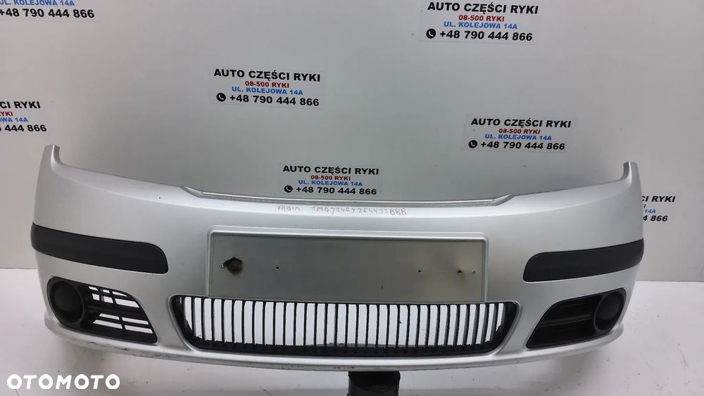 Skoda Fabia I lift Zderzak Przód 9201 - 1