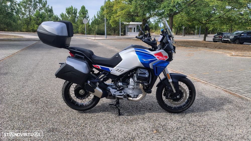 Moto Guzzi Stelvio Duecento Tributo edição limitada n° 219 - 5