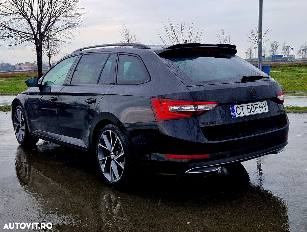 Skoda Superb 2.0 TDI DSG Sportline - 3