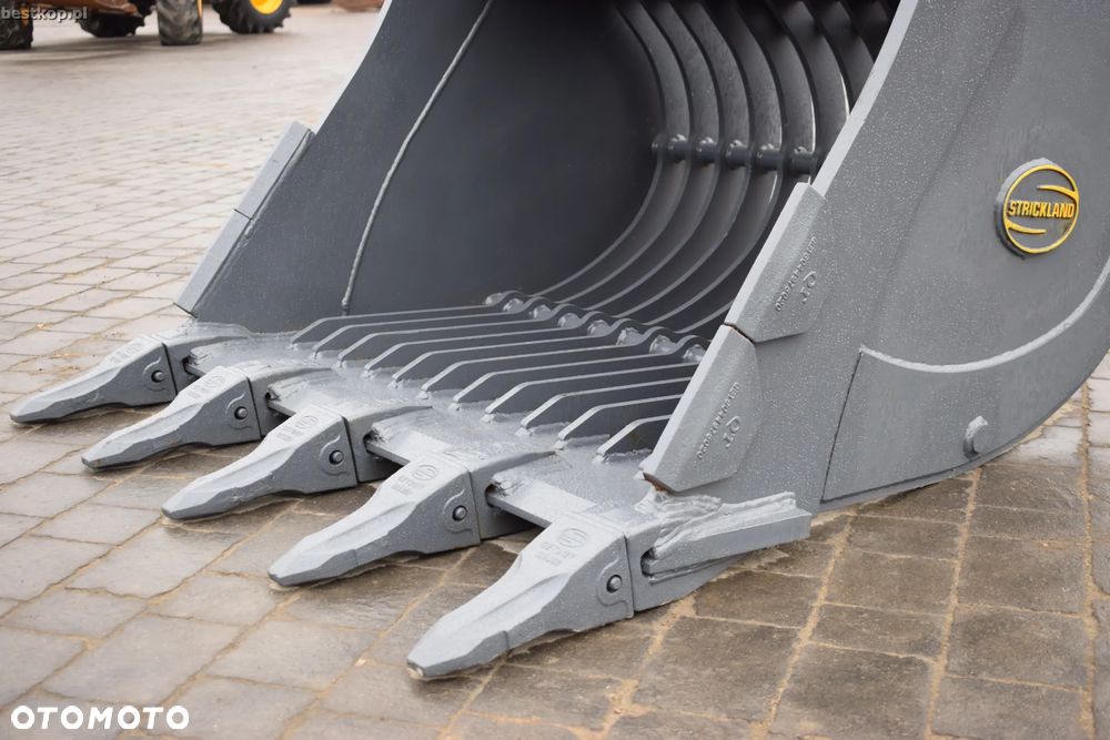 Łyżka ażurowa przesiewająca 1m3 na złącze S60 - 13