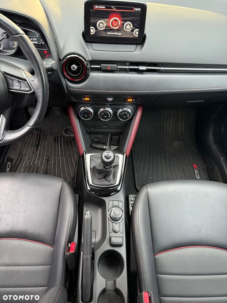 Mazda CX-3 SKYACTIV-G 120 FWD Exclusive-Line - 14