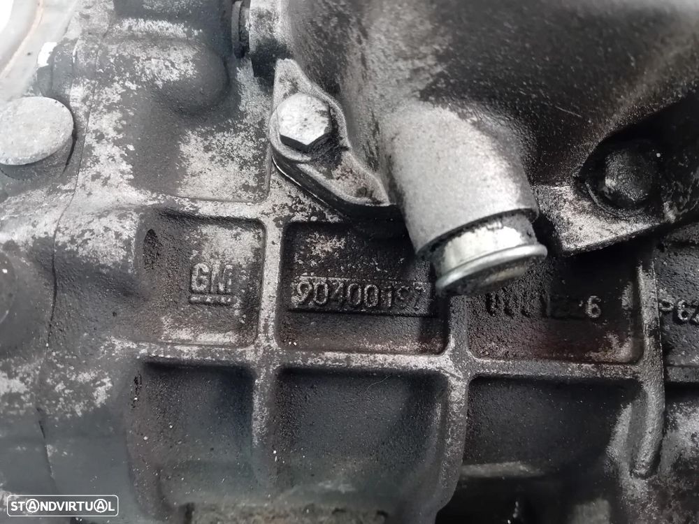 Caixa de velocidades manual OPEL Corsa B - 6