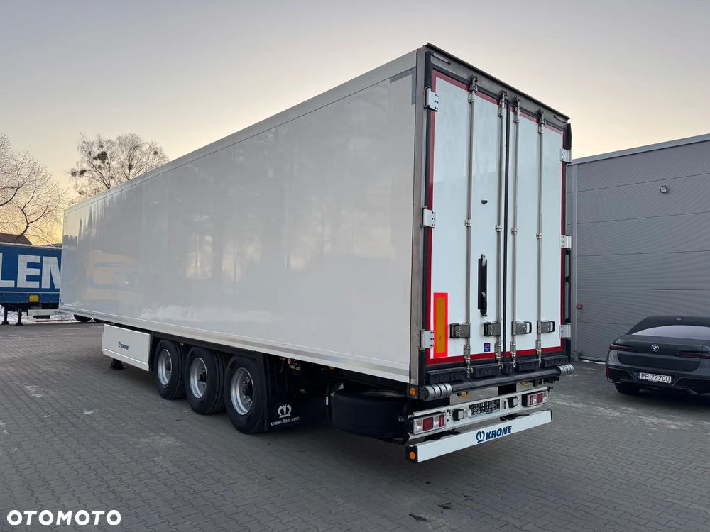 Krone Hakowa, Carrier Vector HE19, Nowe opony!! - 7