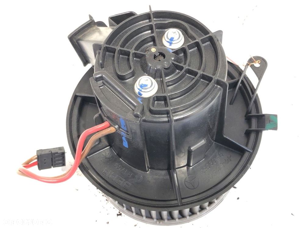 DMUCHAWA NAWIEWU  MERCEDES-BENZ KLASA E T-Model (S212) 2009 - 2016 E 200 CDI / BlueTEC (212.205, - 3