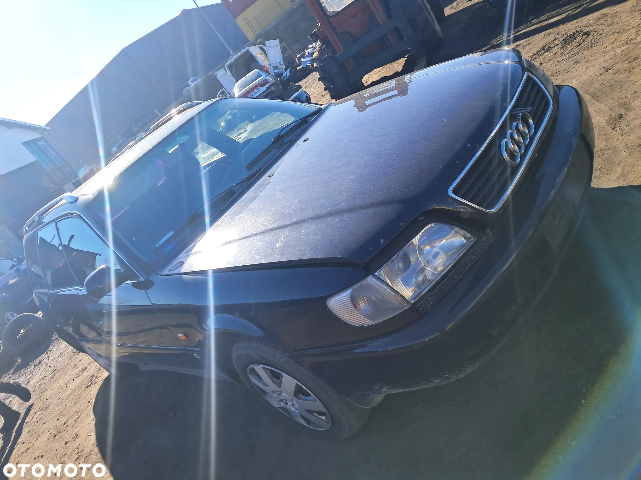 DAWCA CZĘŚCI AUDI A6 C4 KOMBI 2.5 TDI 140KM AEL KL LY5K - 4
