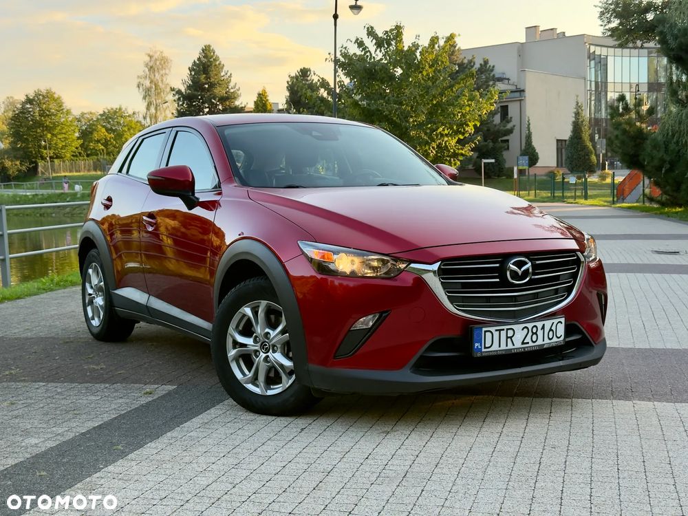 Mazda CX-3 SKYACTIV-G 150 i-ELOOP AWD Drive Sports-Line - 1