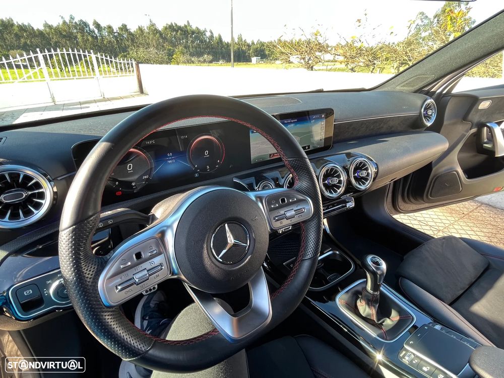 Mercedes-Benz A 180 d AMG Line - 20