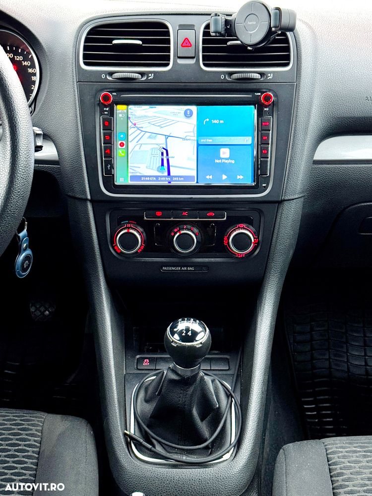 Volkswagen Golf 1.6 TDI DPF Trendline - 23