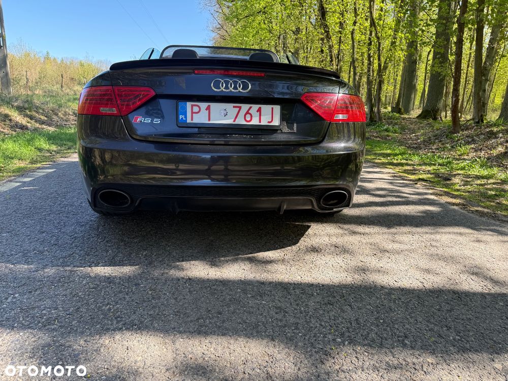 Audi RS5 Cabrio S tronic - 9