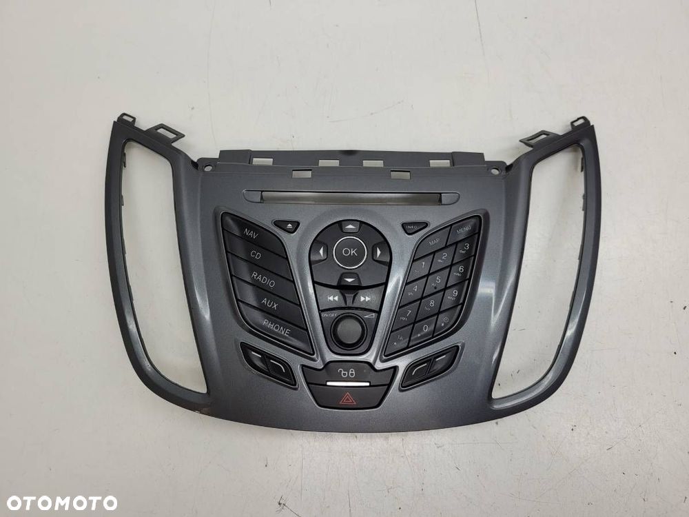 PANEL RADIA NAWIGACJI RADIO FORD GRAND C-MAX AM5T18K811CD - 1