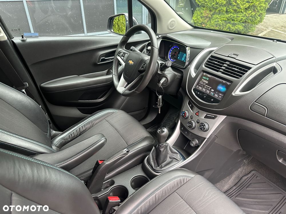 Chevrolet Trax 1.4T AWD LT+ - 21