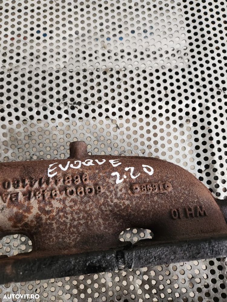 Galerie Evacuare Citroen C5 C6 C8 C-Crosser Peugeot 4007 Mitsubishi Outlander Land Rover Freelander - 5