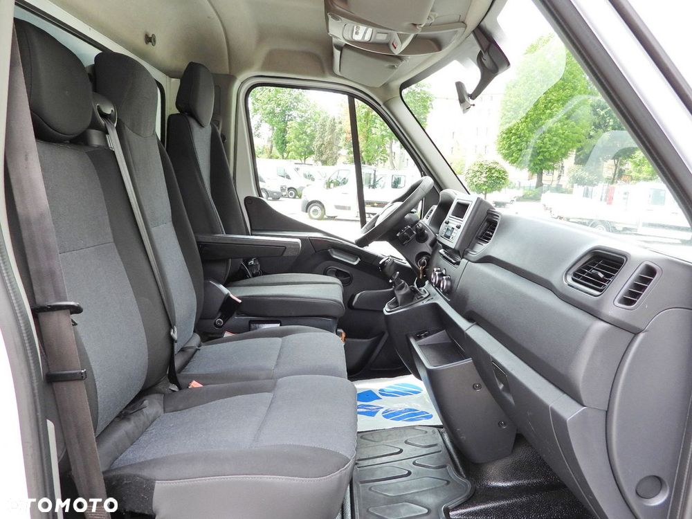 Renault MASTER WYWROTKA TEMPOMAT LEDY BLIŹNIACZE KOŁA KLIMATYZACJA  130KM - 39