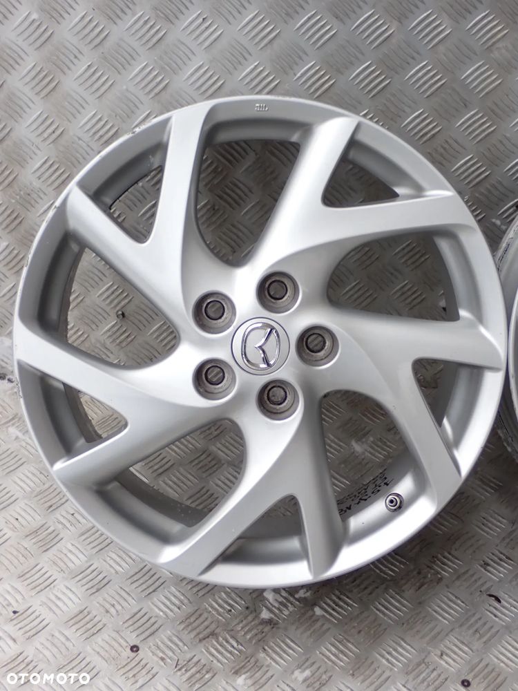 FELGI ALUMINIOWE MAZDA 7,5JX18 ET 60 5X114,3 9965207580 K5253 H1 - 4