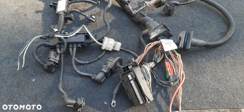 BMW E90 E81 E87 Wiązka elektryczna silnika n47d20a 780215306 780215260 758019414/a - 4
