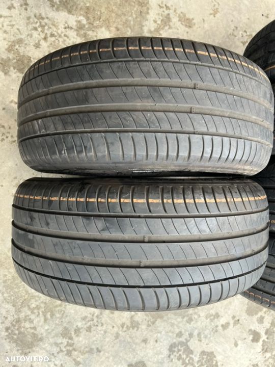 vând 2 anvelope 245/55/17 Michelin de vară ca noi - 1