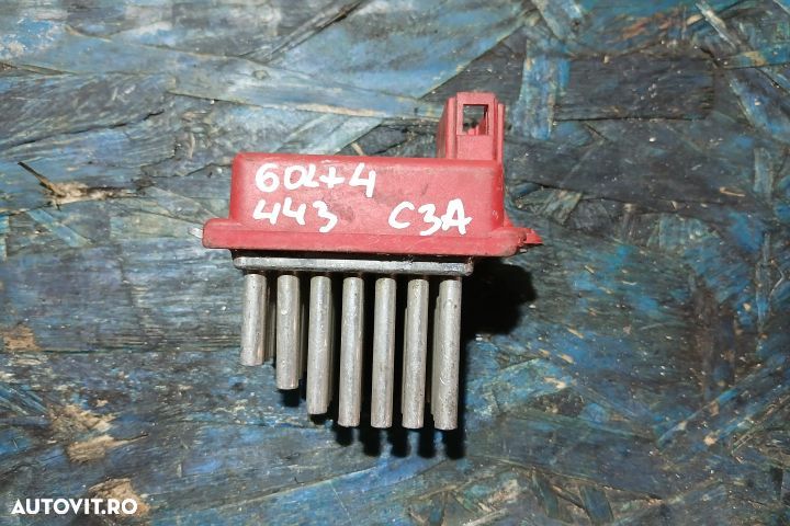 Rezistenta trepte aeroterma 1J0907521 1J0907521 Volkswagen VW Golf 4 - 1