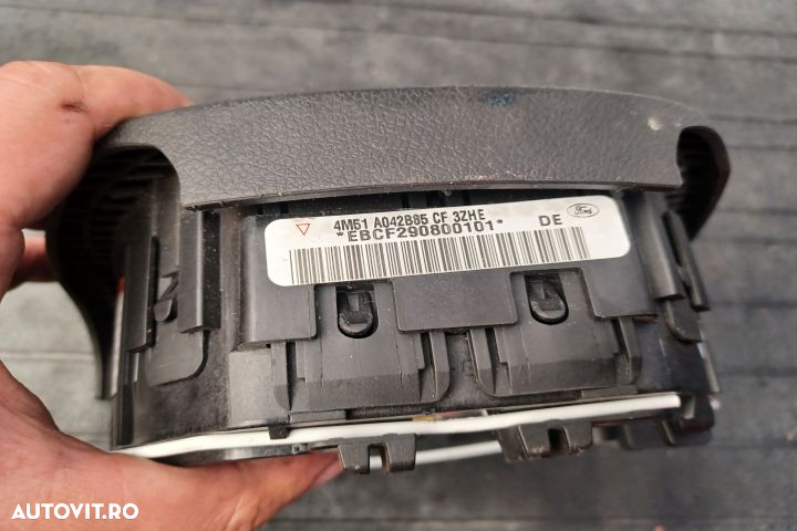 Airbag volan / sofer 4M51 A042B85CF3ZHE 4M51 A042B85CF3ZHE Ford Focus - 5