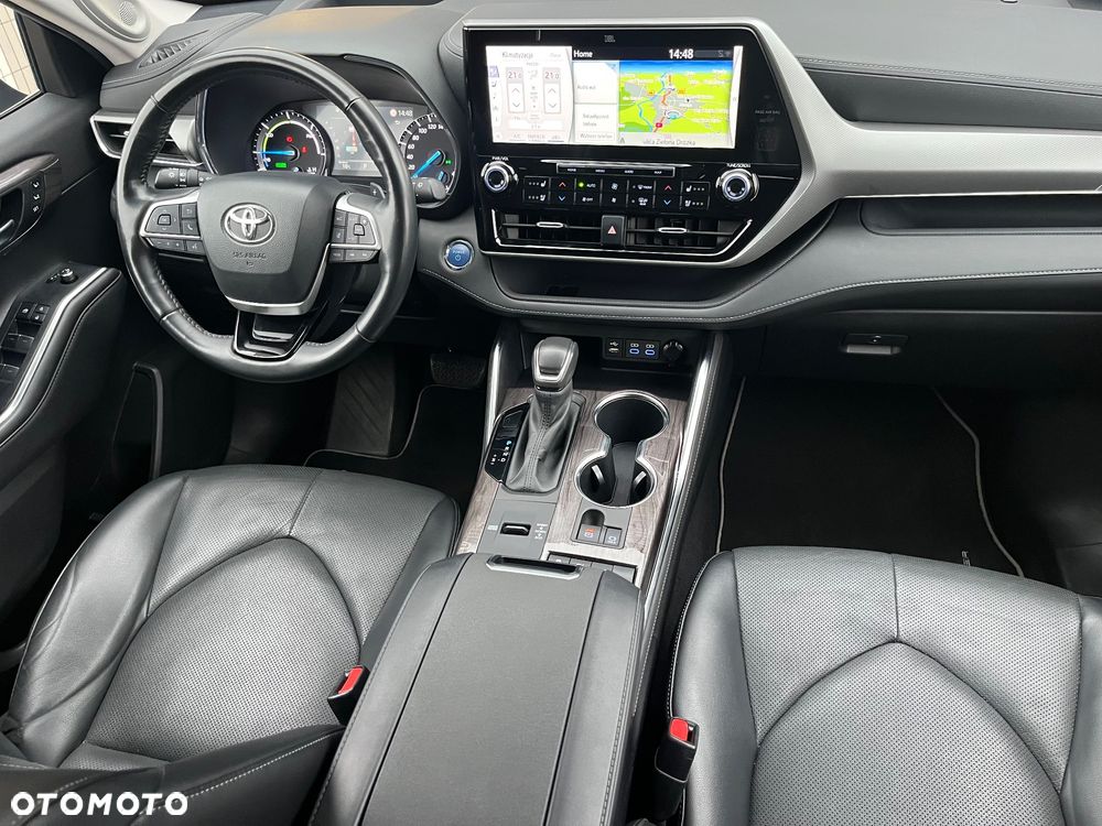 Toyota Highlander 2.5 Hybrid Executive - 12