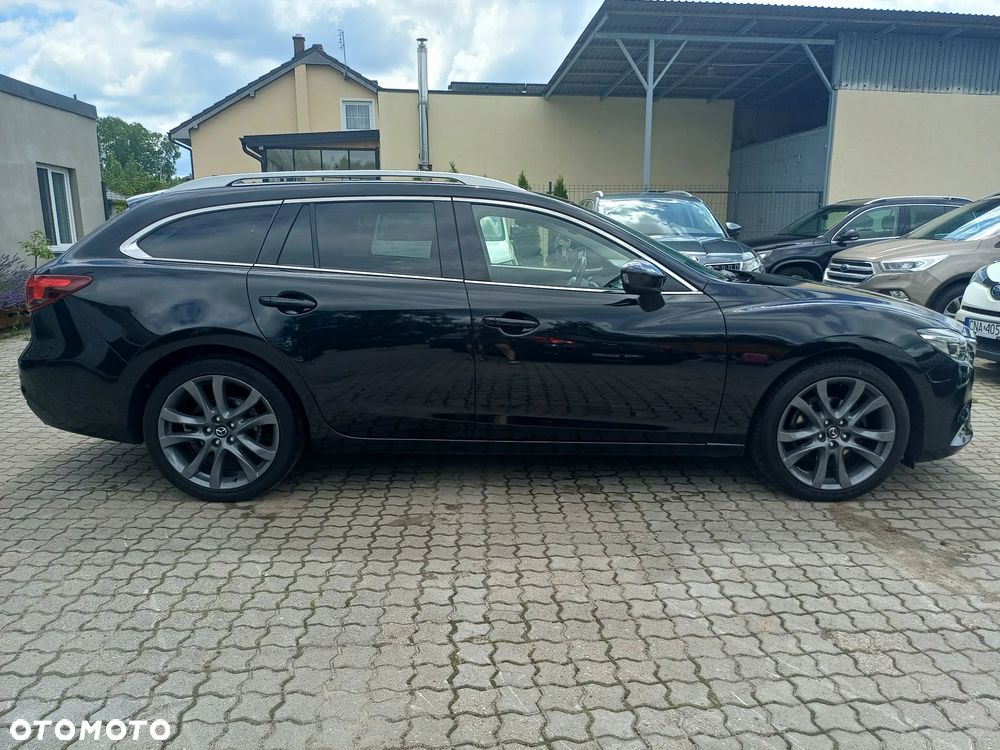 Mazda 6 2.5 SKYACTIV-G Sports-Line - 13