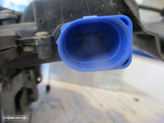 Fecho 3B4839015K SKODA FABIA 1 COMBI 6Y 2001 1.4I  16V 100CV 5P PRETO T ESQ 6 PINOS - 5