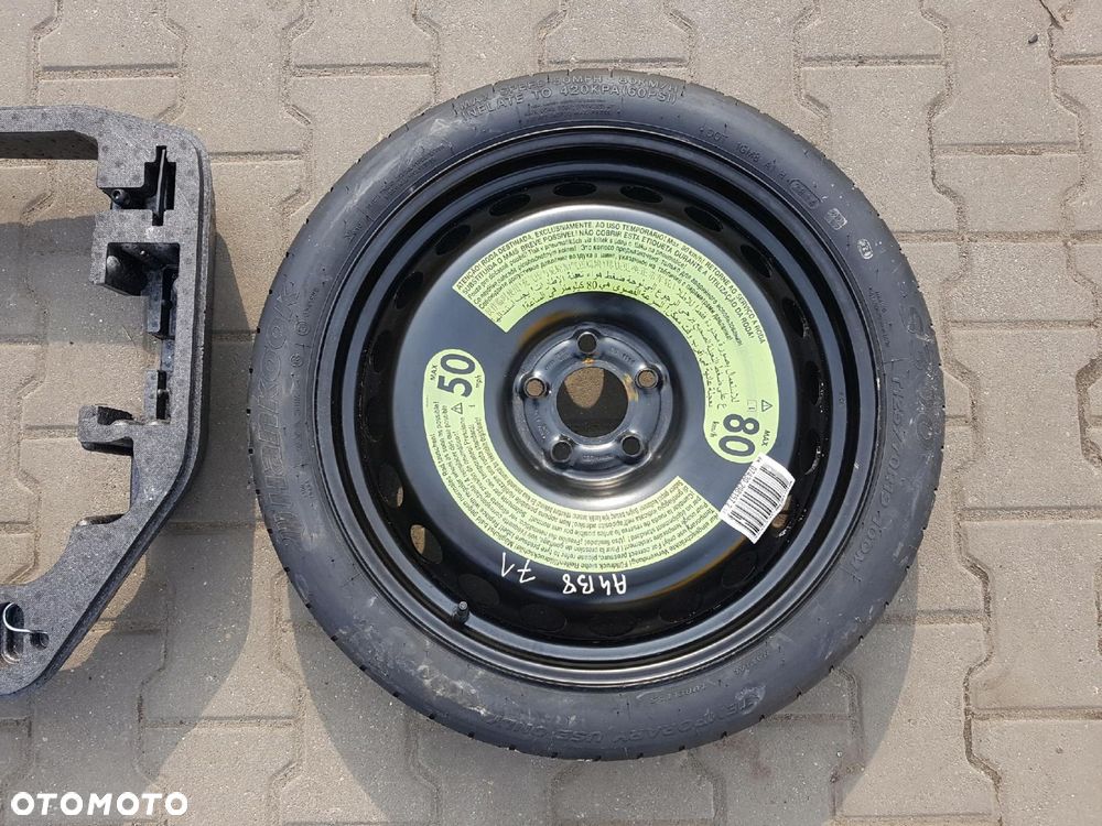 AUDI A4 B8 08-16r A5 8T KOŁO DOJAZDOWE 19 5X112 LEWAREK - 3