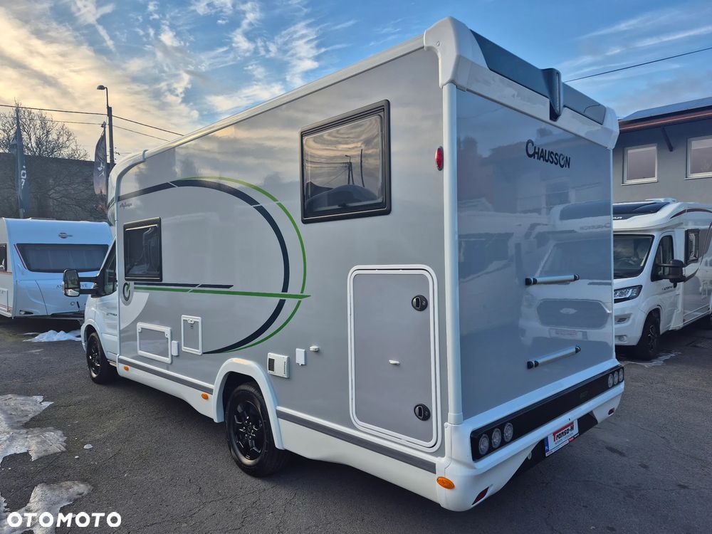 Ford KAMPER CHAUSSON 627 TITANIUM LINE 165KM AUTOMAT NOWY! - 11
